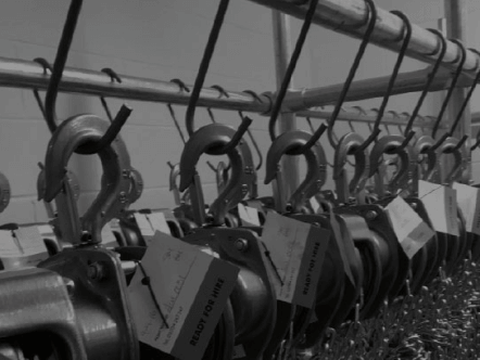 hoisting equipment rentals from LGH