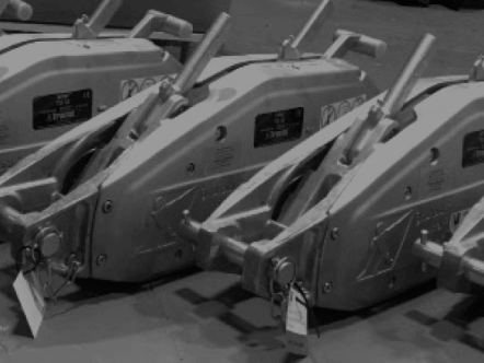 pulling equipment rentals from LGH