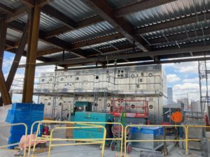 jobsite picture from A.T. Chadwick case study with LGH