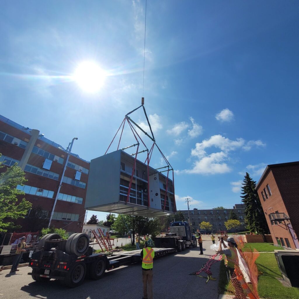 Sprint Mechanical Case Study - Scarborough Hospital Renovation in Ontario Canada