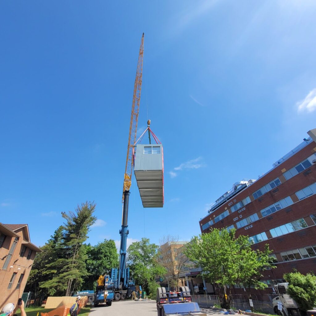Sprint Mechanical Case Study - Scarborough Hospital Renovation in Ontario Canada