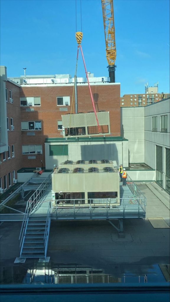 Sprint Mechanical Case Study - Scarborough Hospital Renovation in Ontario Canada