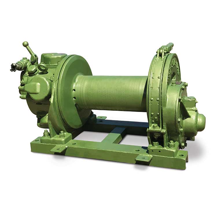 An air tugger/winch from LGH.