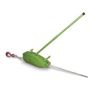 Product picture of a griphoist cable lever hoist from LGH.