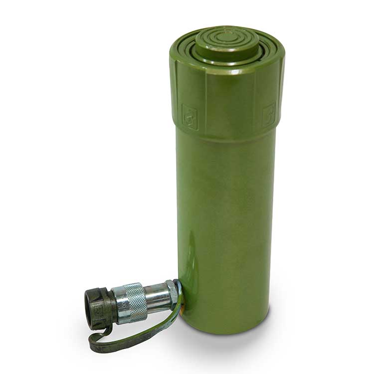 A hydraulic cylinder/ram from LGH.