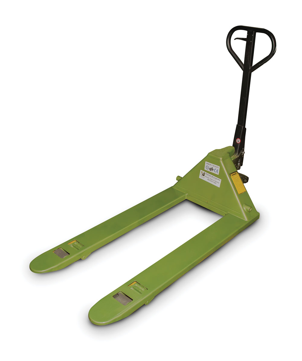 pallet jack aka pallet truck rental from LGH