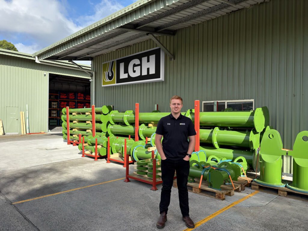 LGH Australia announcement