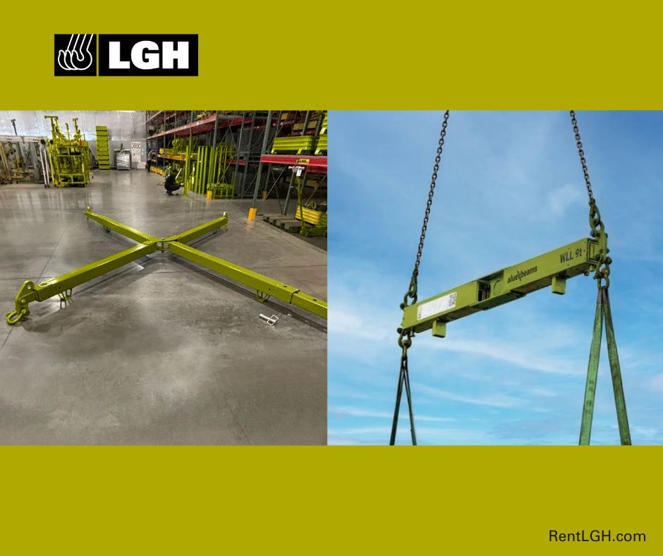 News post image featuring 2 new products from LGH
